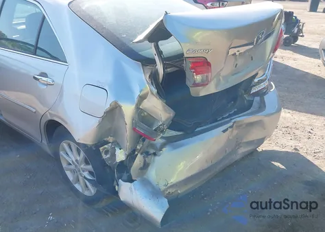 2011 Toyota Camry Xle from USA, damaged, VIN 4T4BF3EK2BR211720